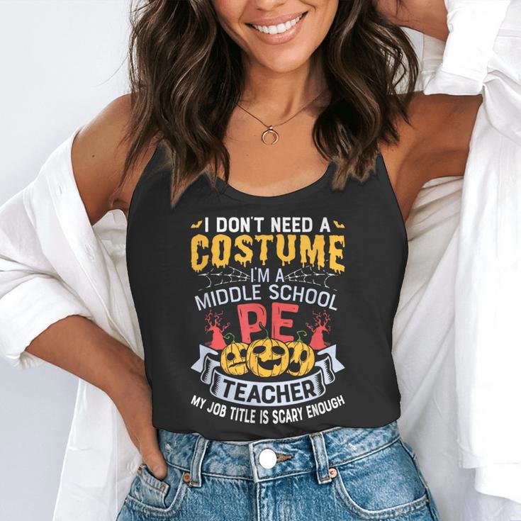 Physical Education School PE Teacher Halloween Costume Men Women Flowy Tank, funny gift Physical Education School PE Teacher Halloween Costume Men Women Flowy Tank, funny gift
