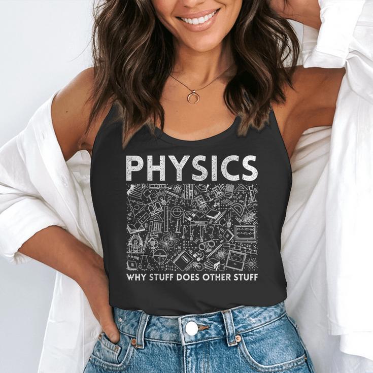 Physicist Science Teacher Physics Flowy Tank, funny gift Physicist Science Teacher Physics Flowy Tank, funny gift