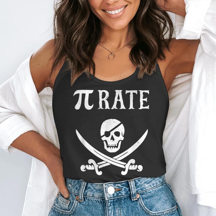 Pi Day Pi Rate Pirate For Teachers Flowy Tank, funny gift Pi Day Pi Rate Pirate For Teachers Flowy Tank, funny gift