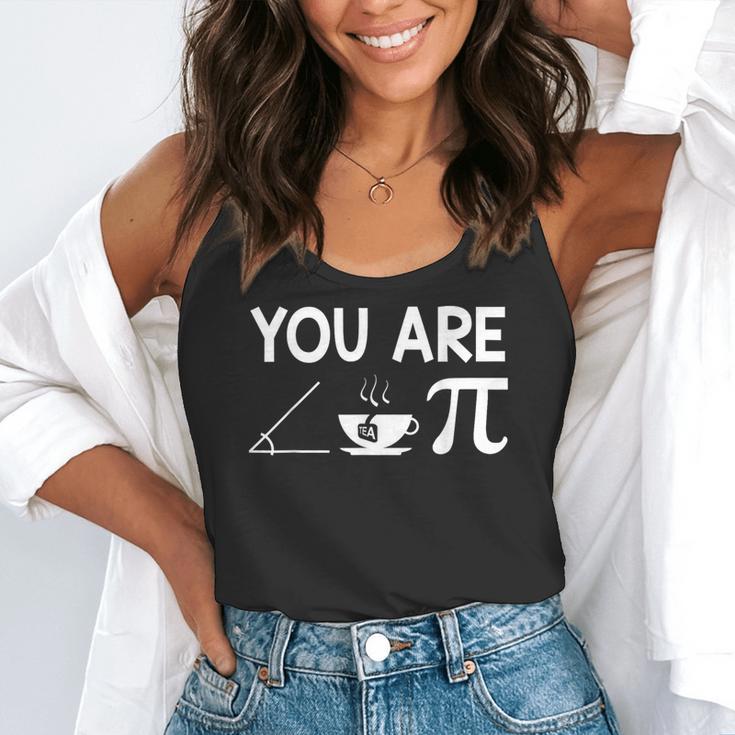 Pi Day Shirt Women Teacher 2022 Math Cutie Pie Acute Tea Pie Flowy Tank, funny gift Pi Day Shirt Women Teacher 2022 Math Cutie Pie Acute Tea Pie Flowy Tank, funny gift