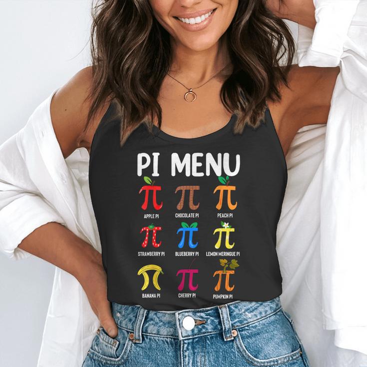 Pi Menu 314 Pi Symbol Math Teacher Happy Pi Day Flowy Tank, funny gift Pi Menu 314 Pi Symbol Math Teacher Happy Pi Day Flowy Tank, funny gift