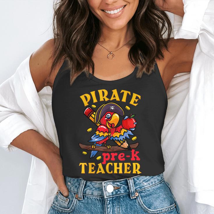 Pirate Pre-K Teacher Preschool Halloween Flowy Tank, funny gift Pirate Pre-K Teacher Preschool Halloween Flowy Tank, funny gift