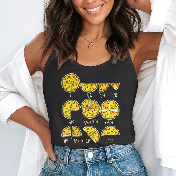 Pizza Salami Cheese Quick Math Fractions Math Teachers For Men Women Girls Kids Flowy Tank, funny gift Pizza Salami Cheese Quick Math Fractions Math Teachers For Men Women Girls Kids Flowy Tank, funny gift