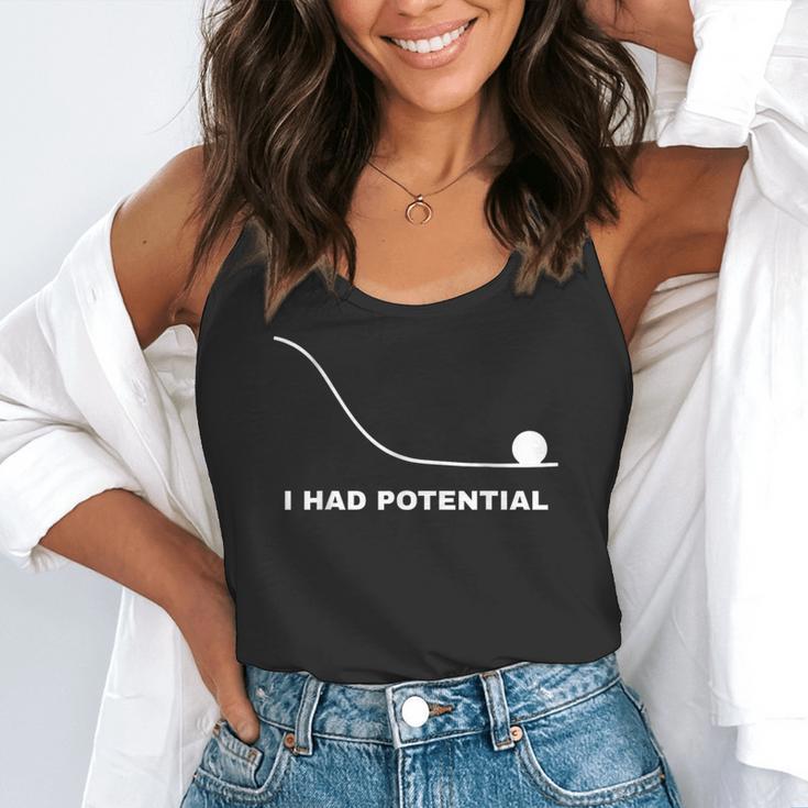 I Had Potential Physics Science Physics Teachers Students Flowy Tank, funny gift I Had Potential Physics Science Physics Teachers Students Flowy Tank, funny gift