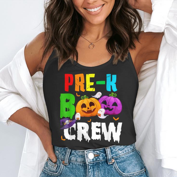 Pre K Boo Crew Halloween Costume Teachers Kids Flowy Tank, funny gift Pre K Boo Crew Halloween Costume Teachers Kids Flowy Tank, funny gift