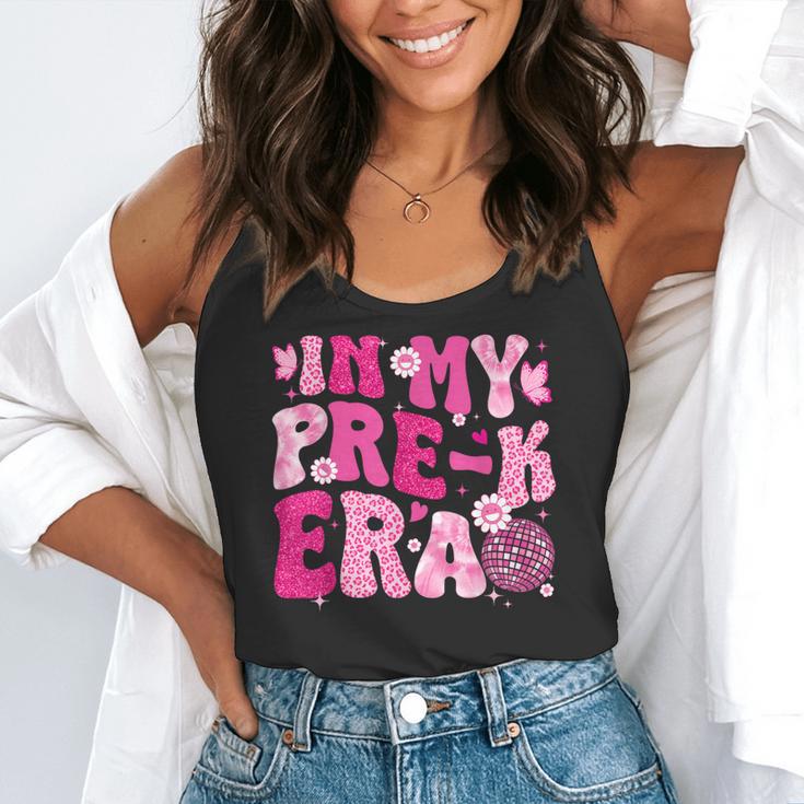 In My Pre-K Era Teachers Women Back To School Kids Girls Flowy Tank, funny gift In My Pre-K Era Teachers Women Back To School Kids Girls Flowy Tank, funny gift