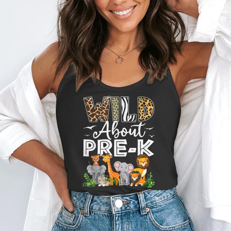 Pre-k Teacher Kids Back To School Wild About Pre-k Flowy Tank, funny gift Pre-k Teacher Kids Back To School Wild About Pre-k Flowy Tank, funny gift