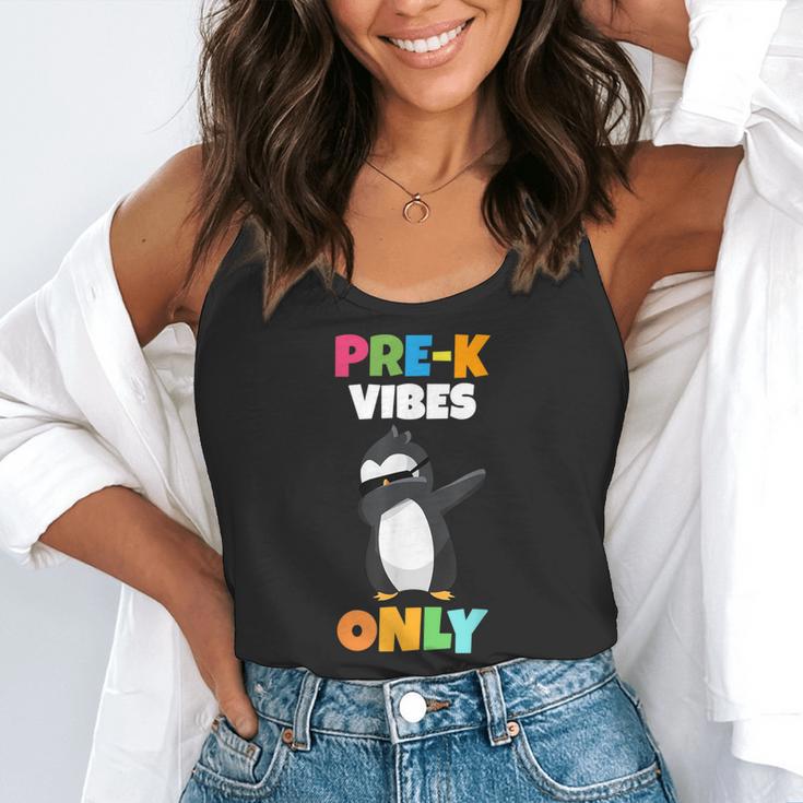 Pre-K Vibes Only Penguin Teachers Kids Back To School Flowy Tank, funny gift Pre-K Vibes Only Penguin Teachers Kids Back To School Flowy Tank, funny gift