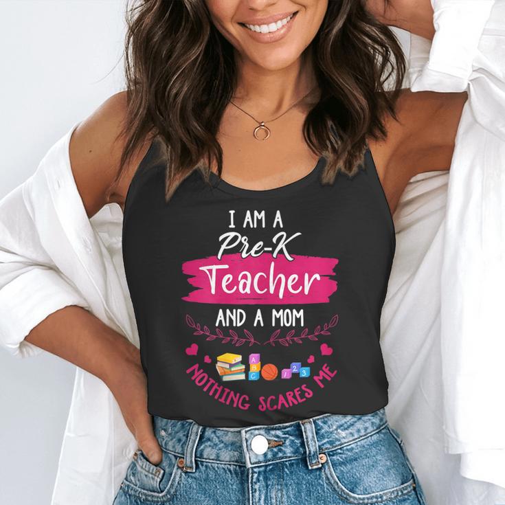 PreK Teacher Mom Shirt Preschool Teacher Mother For Women Flowy Tank, funny gift PreK Teacher Mom Shirt Preschool Teacher Mother For Women Flowy Tank, funny gift