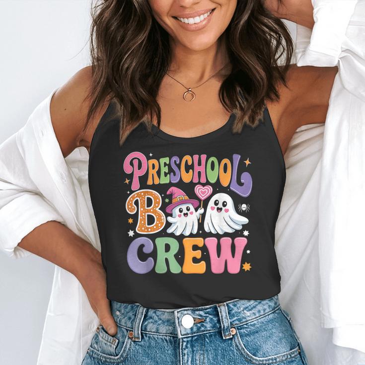 Preschool Boo Crew Preschool Teacher Student Halloween Flowy Tank, funny gift Preschool Boo Crew Preschool Teacher Student Halloween Flowy Tank, funny gift
