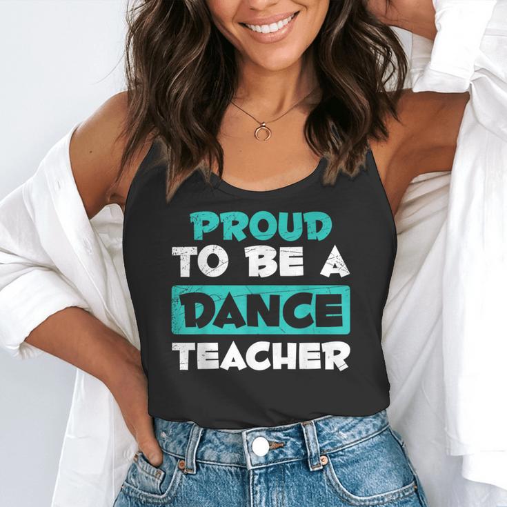 Proud Dance Instructor Choreographer Dance Teacher Flowy Tank, funny gift Proud Dance Instructor Choreographer Dance Teacher Flowy Tank, funny gift