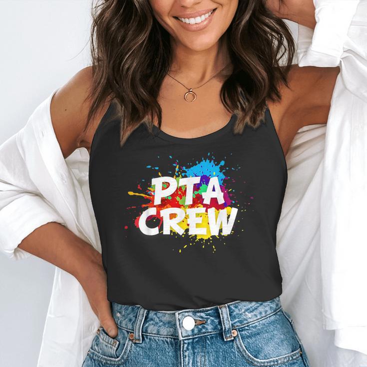 PTA Crew Back To School Volunteer Board Mom Parent Teacher Flowy Tank, funny gift PTA Crew Back To School Volunteer Board Mom Parent Teacher Flowy Tank, funny gift