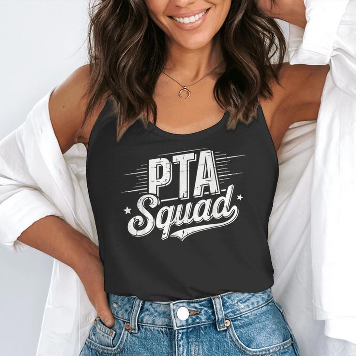 PTA Squad Parent Teacher Association Back To School Teacher Flowy Tank, funny gift PTA Squad Parent Teacher Association Back To School Teacher Flowy Tank, funny gift