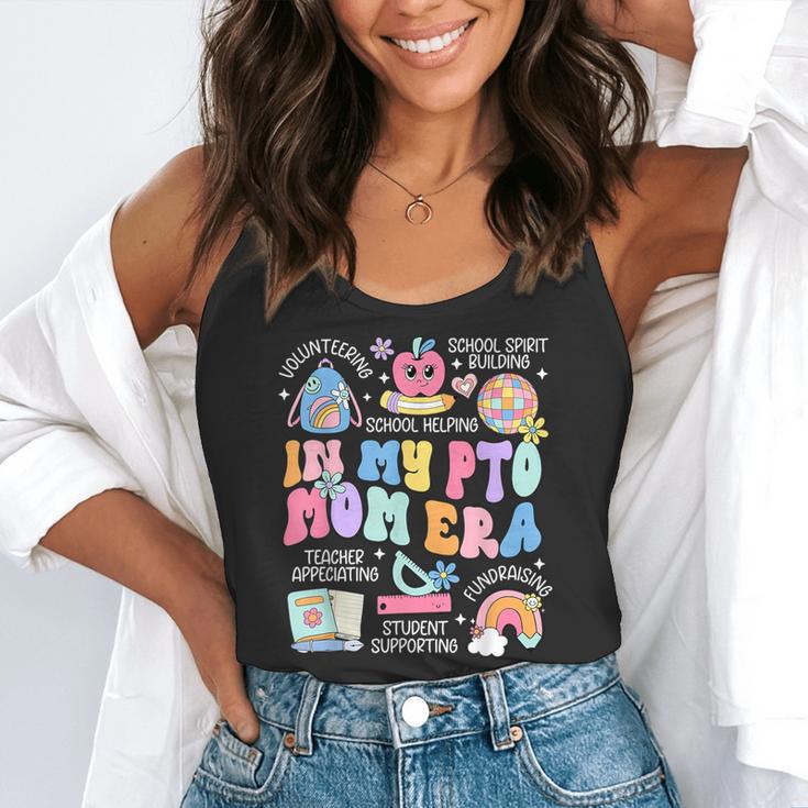 In My PTO Mom Parent Teacher Organization Back To School Flowy Tank, funny gift