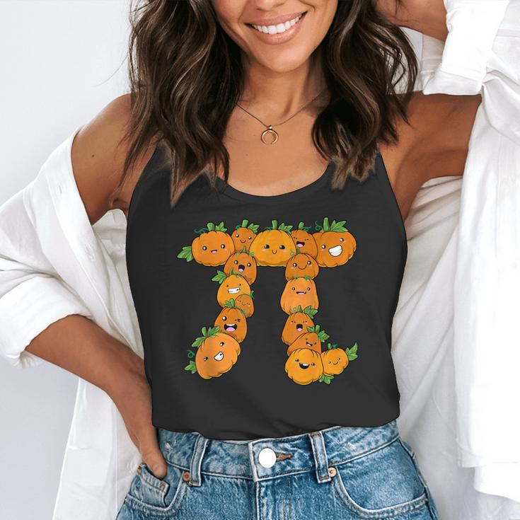 Pumpkin Pi Math Teacher Halloween Costume Geometry Flowy Tank, funny gift Pumpkin Pi Math Teacher Halloween Costume Geometry Flowy Tank, funny gift