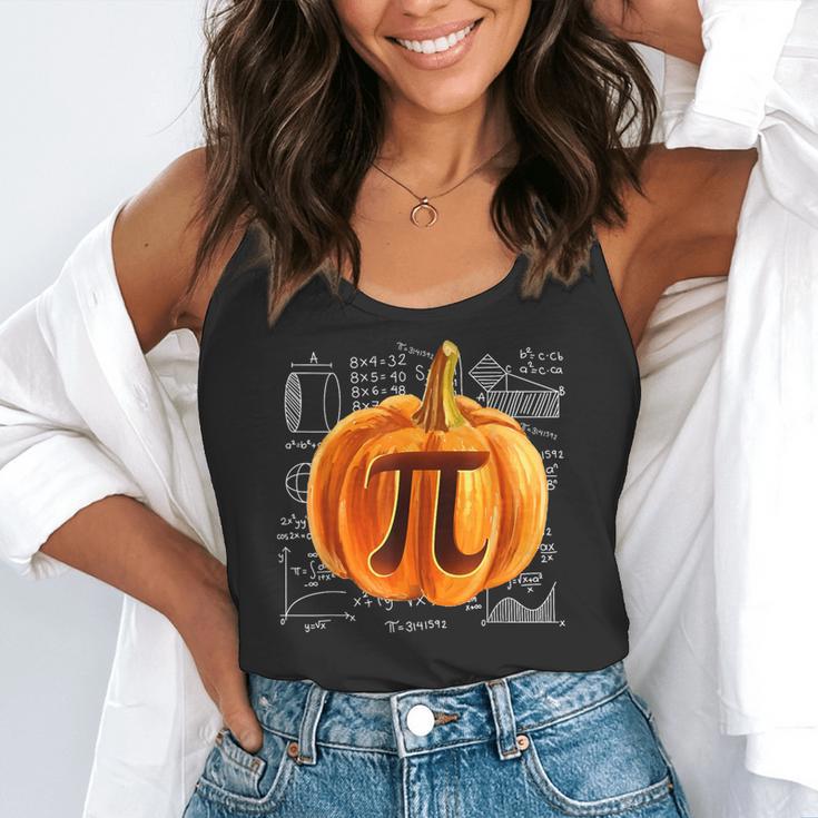 Pumpkin Pie Halloween Thanksgiving Math Teacher Pi Day Flowy Tank, funny gift Pumpkin Pie Halloween Thanksgiving Math Teacher Pi Day Flowy Tank, funny gift