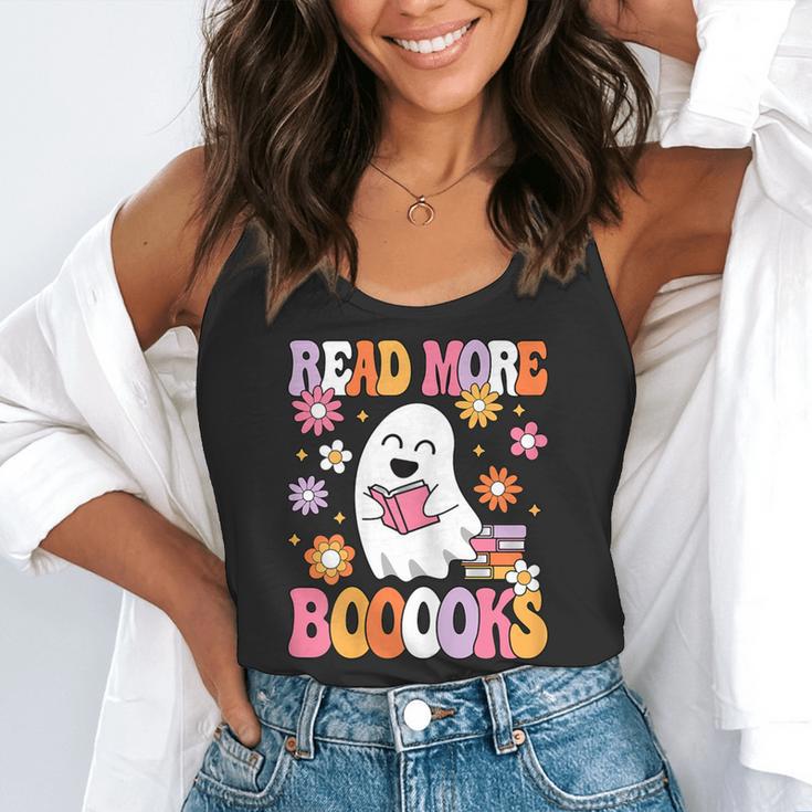 Read More Books Groovy Halloween Teacher Women Flowy Tank, funny gift Read More Books Groovy Halloween Teacher Women Flowy Tank, funny gift