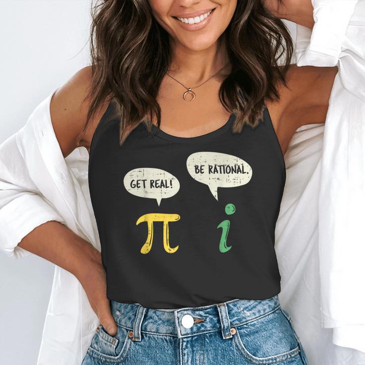 Get Real Be Rational Shirt Pi Math Teacher Geek Flowy Tank, funny gift Get Real Be Rational Shirt Pi Math Teacher Geek Flowy Tank, funny gift