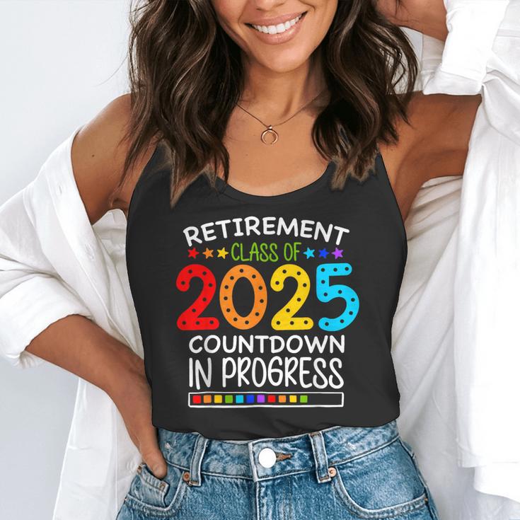 Retirement Class Of 2025 Teacher Countdown Loading Teacher Flowy Tank, funny gift Retirement Class Of 2025 Teacher Countdown Loading Teacher Flowy Tank, funny gift
