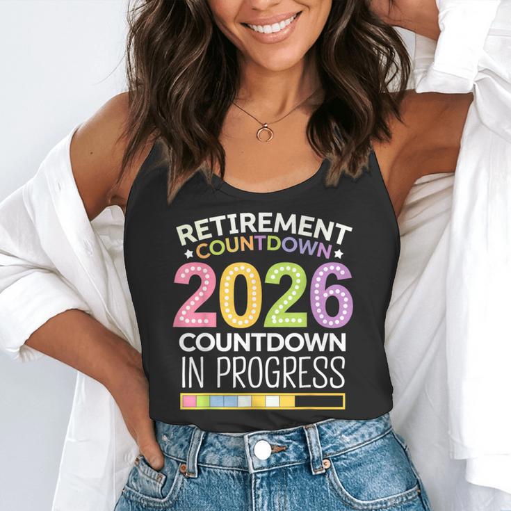 Retirement Class Of 2026 Teacher Countdown Loading Teacher Flowy Tank, funny gift Retirement Class Of 2026 Teacher Countdown Loading Teacher Flowy Tank, funny gift