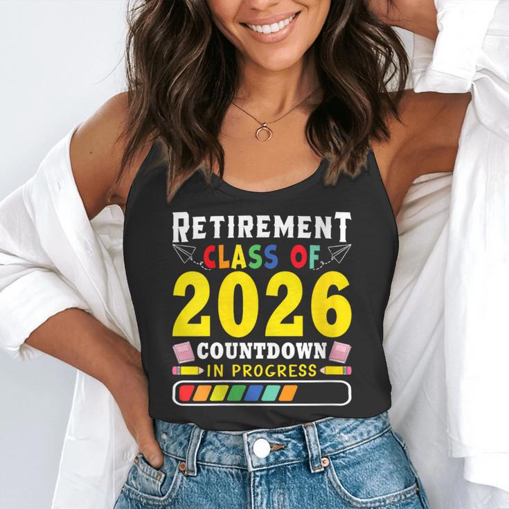 Retirement Primary Elementary Teacher 2026 Retiring Progress Flowy Tank, funny gift Retirement Primary Elementary Teacher 2026 Retiring Progress Flowy Tank, funny gift