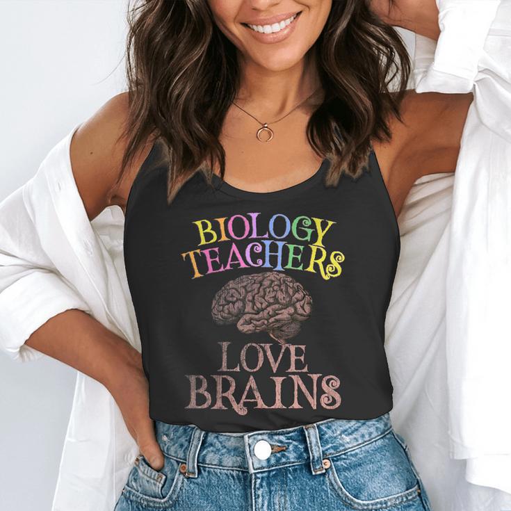 Retro BIOLOGY TEACHERS LOVE BRAINS This Is My Scary STEM Flowy Tank, funny gift Retro BIOLOGY TEACHERS LOVE BRAINS This Is My Scary STEM Flowy Tank, funny gift