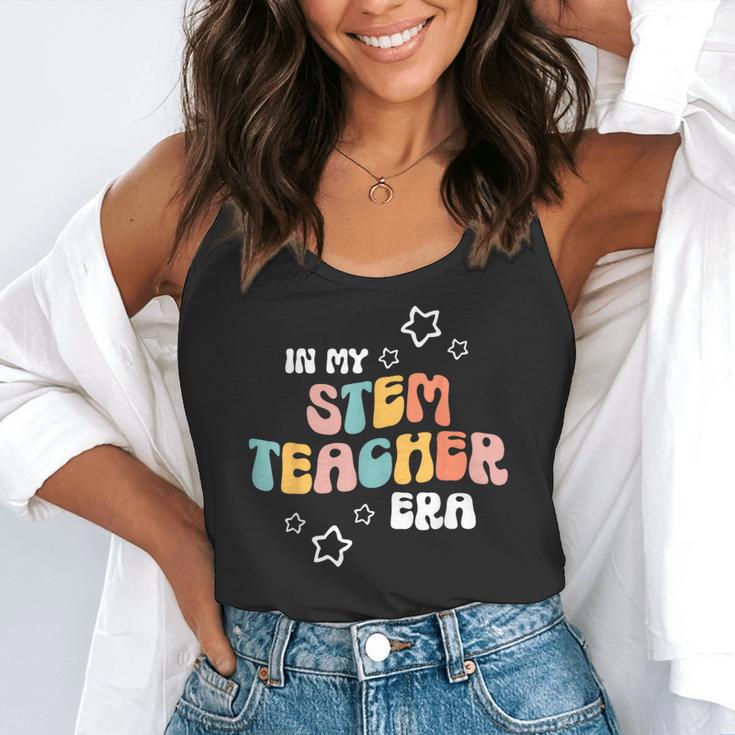 Retro Boho Math Science Professor In My STEM Teacher Era Flowy Tank, funny gift Retro Boho Math Science Professor In My STEM Teacher Era Flowy Tank, funny gift