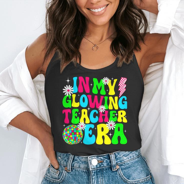 Retro Groovy In My Glowing Teacher Era Happy Teacher's Day Flowy Tank, funny gift Retro Groovy In My Glowing Teacher Era Happy Teacher's Day Flowy Tank, funny gift