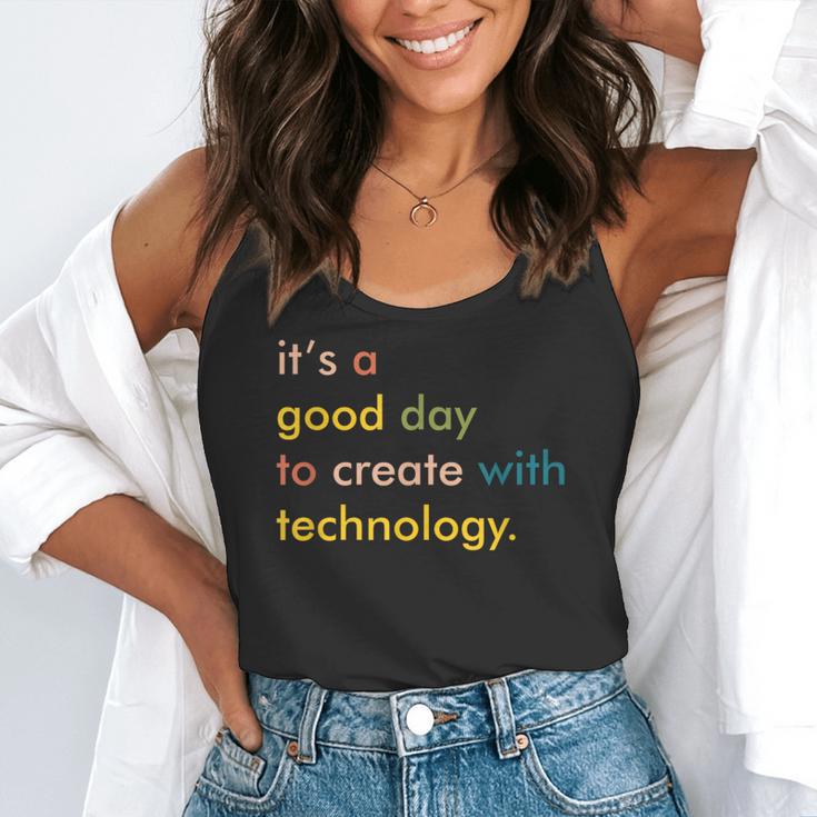Retro Technology Teacher Shirt Tech Teacher Flowy Tank, funny gift Retro Technology Teacher Shirt Tech Teacher Flowy Tank, funny gift