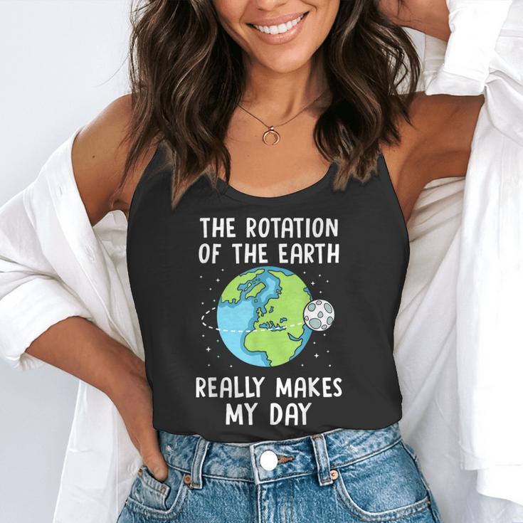 Rotation Of The Earth Makes My Day Science Teacher Earth Day Flowy Tank, funny gift Rotation Of The Earth Makes My Day Science Teacher Earth Day Flowy Tank, funny gift