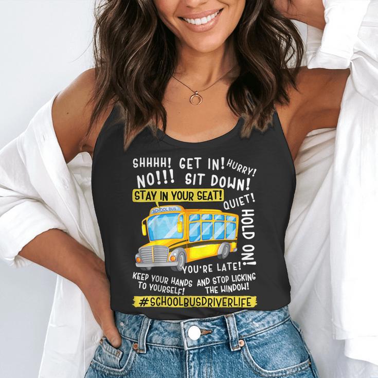 School Bus Driver Life Last Day Of School Teacher Kids Flowy Tank, funny gift School Bus Driver Life Last Day Of School Teacher Kids Flowy Tank, funny gift