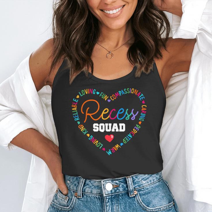 School For Teachers Students Monitor Recess Crew Team Flowy Tank, funny gift School For Teachers Students Monitor Recess Crew Team Flowy Tank, funny gift