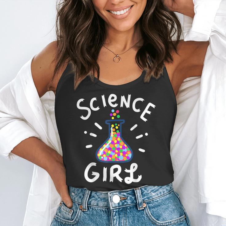 Science Girl Chemistry Biology Student Teacher Flowy Tank, funny gift Science Girl Chemistry Biology Student Teacher Flowy Tank, funny gift
