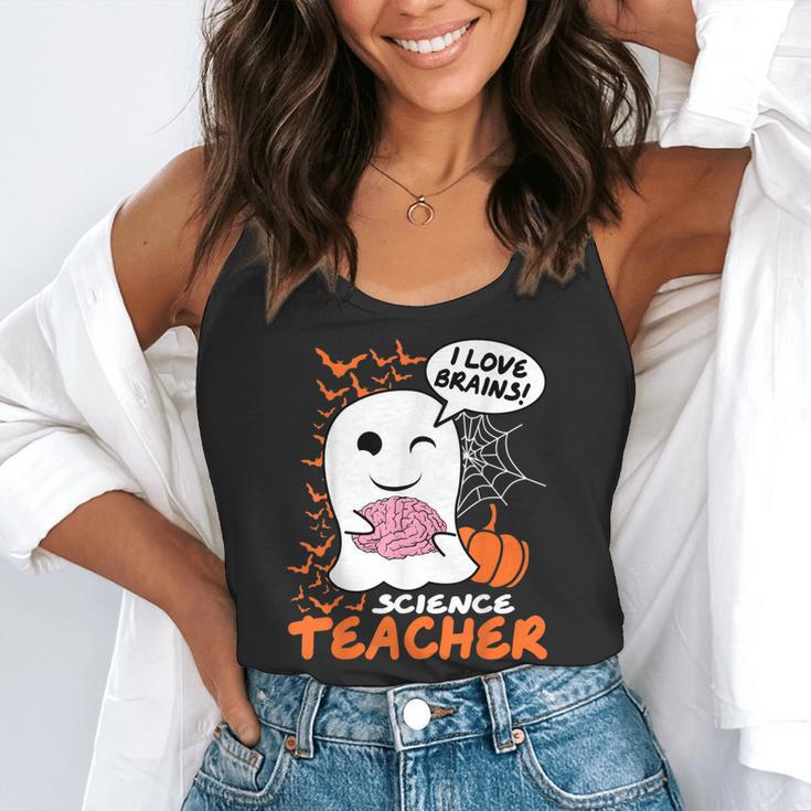 Science Teacher Cute Ghost Halloween Teacher Men Women Flowy Tank, funny gift Science Teacher Cute Ghost Halloween Teacher Men Women Flowy Tank, funny gift
