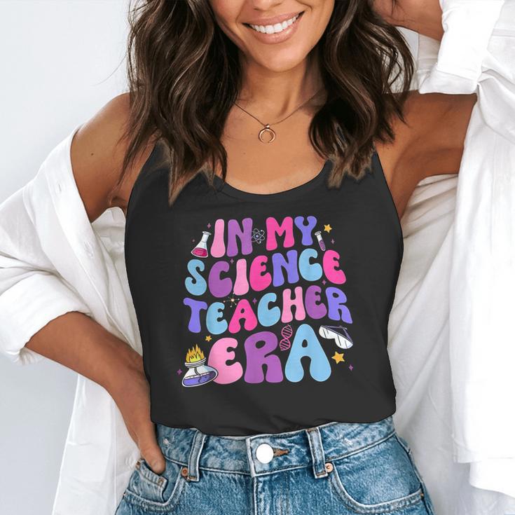 In My Science Teacher Era Teacher Flowy Tank, funny gift