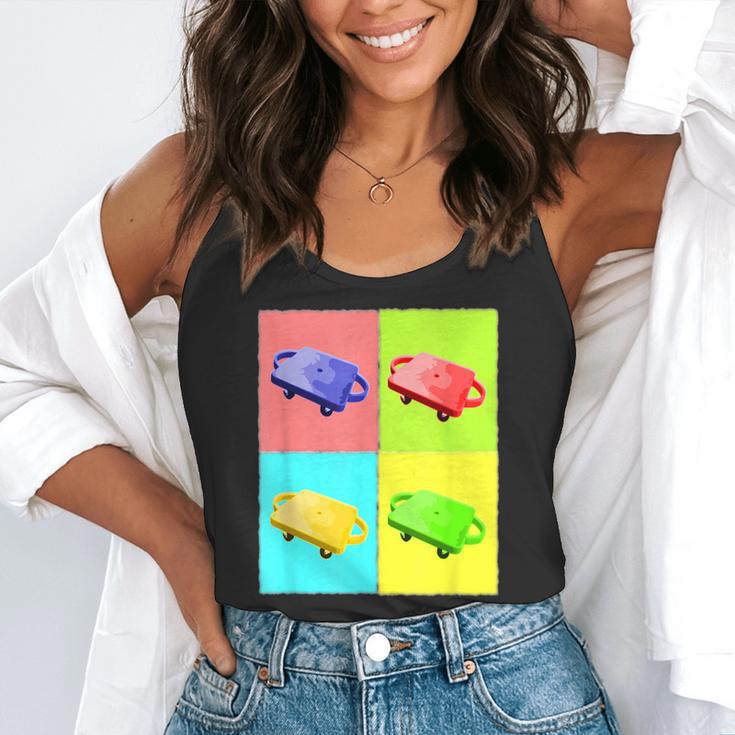 Scooter Physical Education PE Gym Teacher Flowy Tank, funny gift