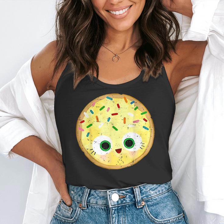 The Smart Cookie Good Egg Teacher Halloween Costume Food Flowy Tank, funny gift The Smart Cookie Good Egg Teacher Halloween Costume Food Flowy Tank, funny gift