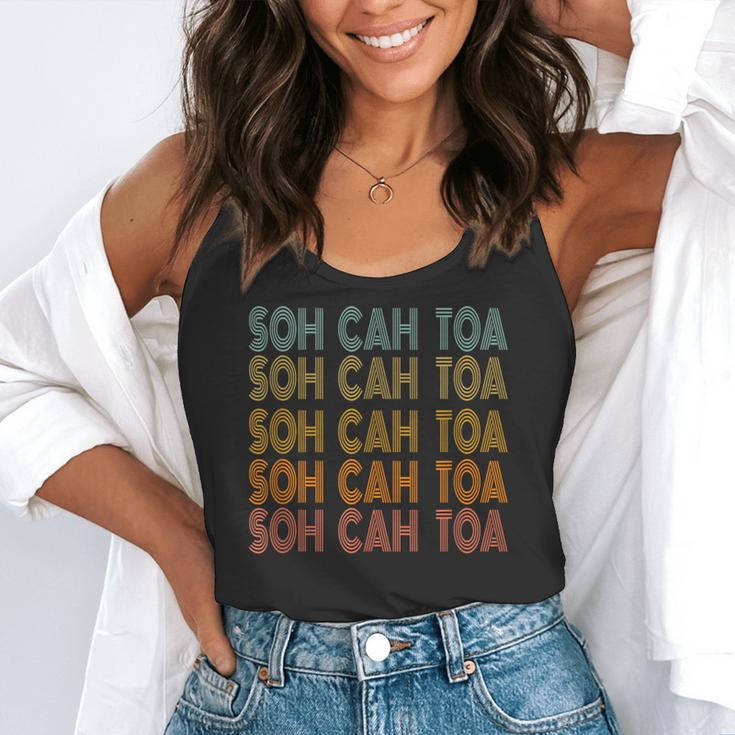 SOH CAH TOA SOHCAHTOA Trigonometry Math Parody Teacher Men Women Kids Flowy Tank, funny gift SOH CAH TOA SOHCAHTOA Trigonometry Math Parody Teacher Men Women Kids Flowy Tank, funny gift