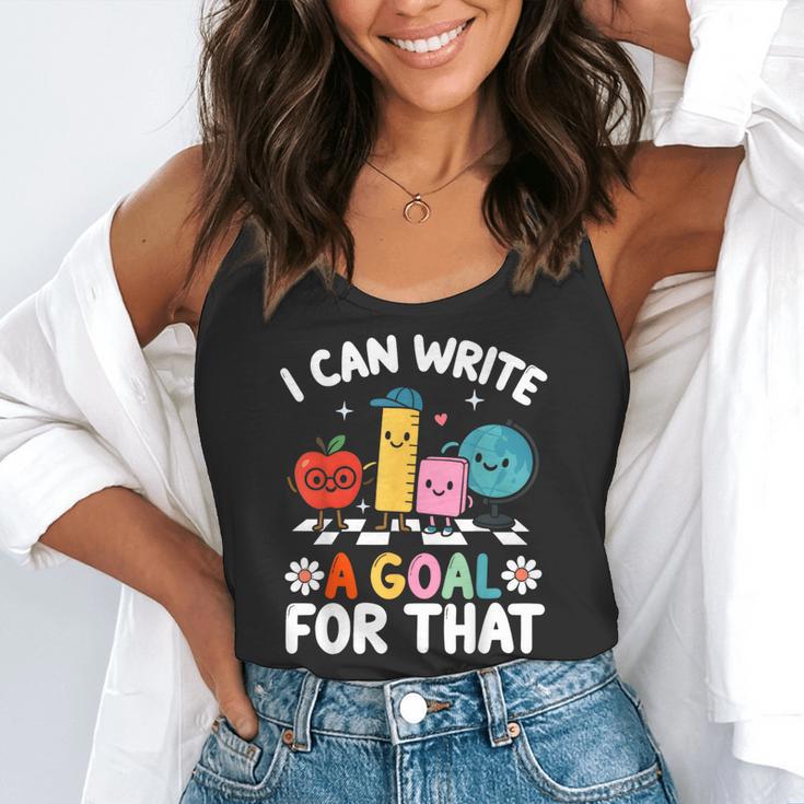 Special Education i Can Write a Goal For That Sped Teacher Flowy Tank, funny gift Special Education i Can Write a Goal For That Sped Teacher Flowy Tank, funny gift