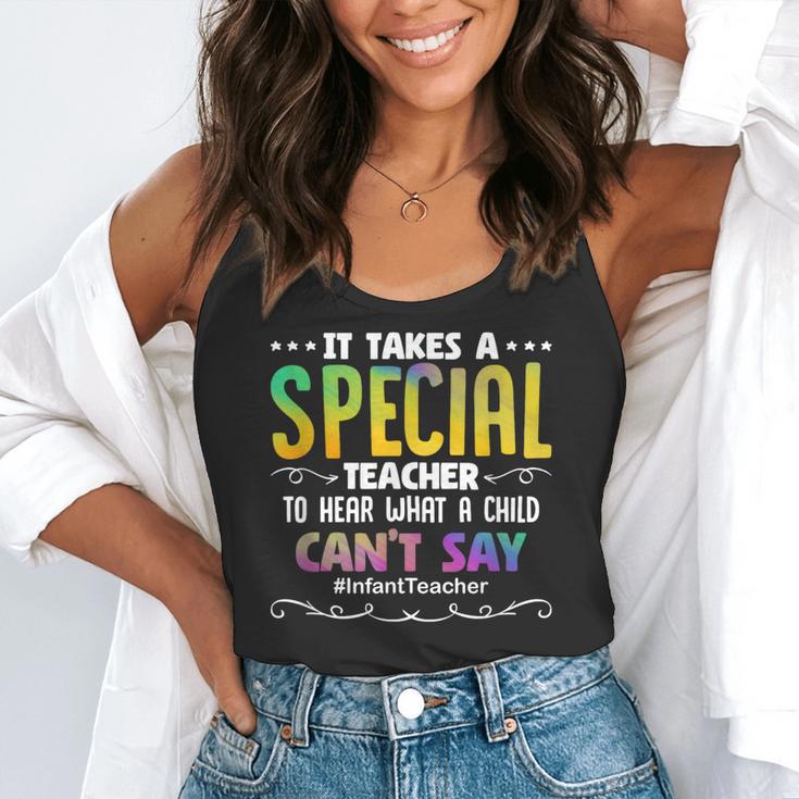 Special Teacher Daycare School Childcare Infant Teacher Flowy Tank, funny gift Special Teacher Daycare School Childcare Infant Teacher Flowy Tank, funny gift