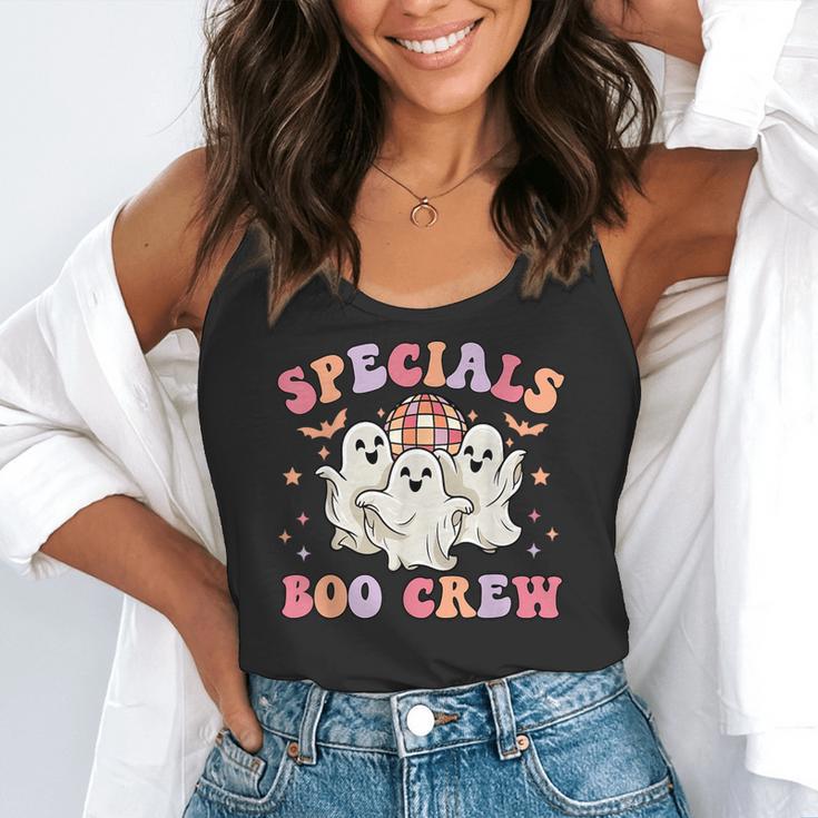 Specials Boo Crew Art Music Pe Tech Teacher Ghost Halloween Flowy Tank, funny gift Specials Boo Crew Art Music Pe Tech Teacher Ghost Halloween Flowy Tank, funny gift