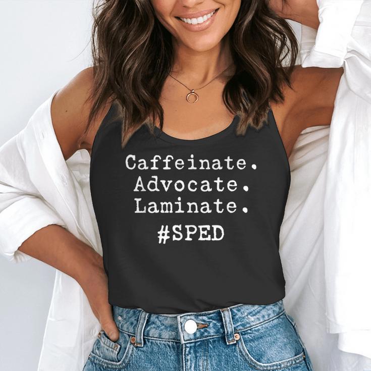 SPED Special Ed Teacher Para Aide Assistant For Men Women Flowy Tank, funny gift