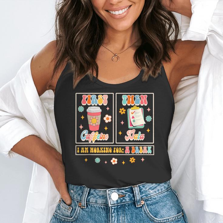 SPED Teacher Special Education First Coffee Then Data For Men Women Flowy Tank, funny gift SPED Teacher Special Education First Coffee Then Data For Men Women Flowy Tank, funny gift