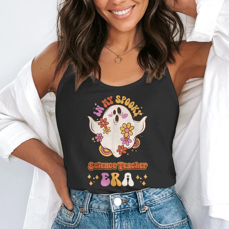 In My Spooky Science Teacher Era Occupational Haunts Flowy Tank, funny gift In My Spooky Science Teacher Era Occupational Haunts Flowy Tank, funny gift