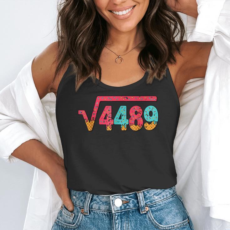 Square Root 4489 Slang Math Teacher Six Seven 6 7 Meme 67 Flowy Tank, funny gift Square Root 4489 Slang Math Teacher Six Seven 6 7 Meme 67 Flowy Tank, funny gift