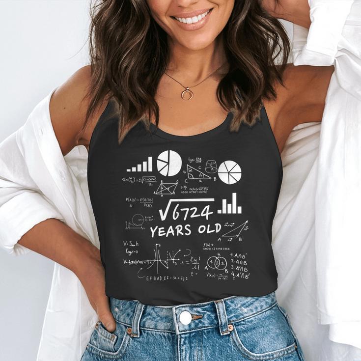 Square Root 82 Year Old Teacher 82nd Birthday For Men Women Kids Flowy Tank, funny gift Square Root 82 Year Old Teacher 82nd Birthday For Men Women Kids Flowy Tank, funny gift