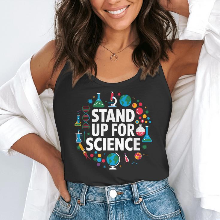 Stand Up For Science STEM Advocacy Pro Scientific Teacher Flowy Tank, funny gift Stand Up For Science STEM Advocacy Pro Scientific Teacher Flowy Tank, funny gift