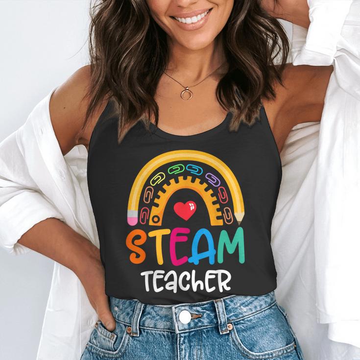 STEAM Teacher Squad Team Crew Back To School STEM Special Flowy Tank, funny gift STEAM Teacher Squad Team Crew Back To School STEM Special Flowy Tank, funny gift