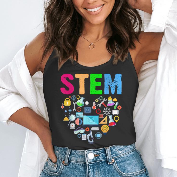 STEM Science Technology Engineering Math Teacher Flowy Tank, funny gift STEM Science Technology Engineering Math Teacher Flowy Tank, funny gift