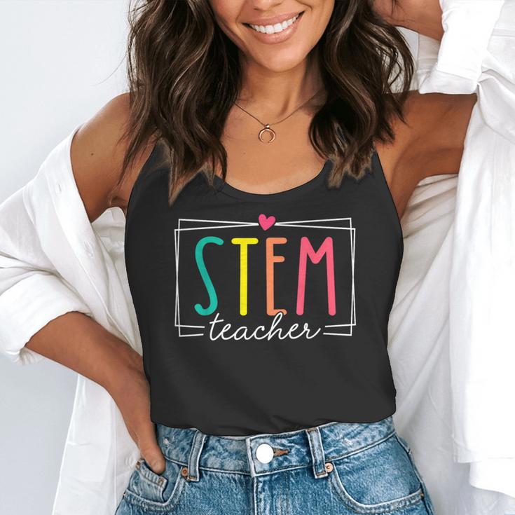 STEM Teacher Science Appreciation Women Back To School Flowy Tank, funny gift STEM Teacher Science Appreciation Women Back To School Flowy Tank, funny gift